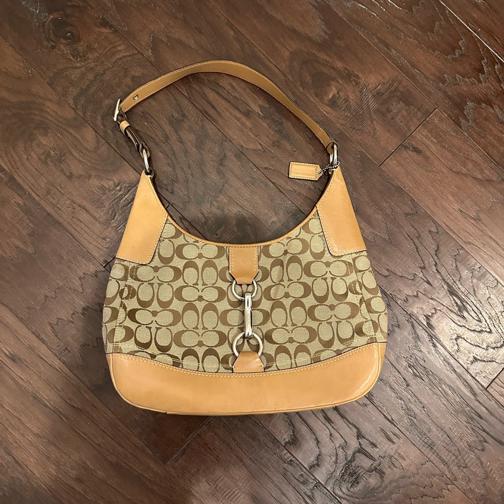 Coach Handbag with wallet